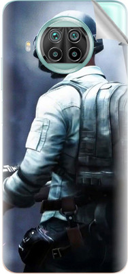 tiddler Xiaomi Mi 10i 5G Mobile Skin(Black)