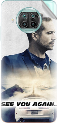 tiddler Xiaomi Mi 10i 5G Mobile Skin(Blue)