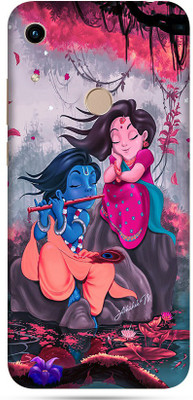 OggyBaba huawei 8a Mobile Skin(Krishna Rukmani Skin Matte Finish)