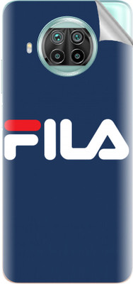 Snooky Xiaomi Mi 10i 5G Mobile Skin(Blue)