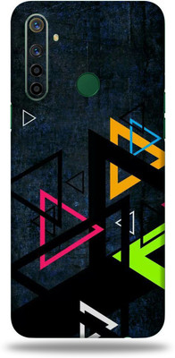 TJ CREATION Realme 5i Mobile Skin(Ultra Super Color Tringels Skin With High Matte Finish.)