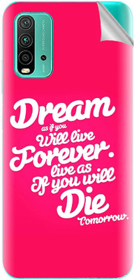 Snooky Xiaomi Redmi 9T Mobile Skin(Pink)