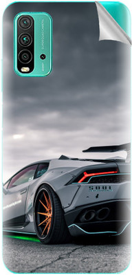 Snooky Xiaomi Redmi 9T Mobile Skin(Grey)
