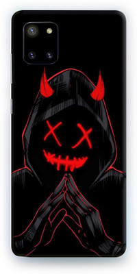 BUGGU Samsung Galaxy Note 10 Lite Mobile Skin(Black)