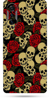 OggyBaba xiaomi poco f3 gt Mobile Skin(Skull&oses Skin Matte Finish)