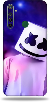 TJ CREATION Realme 5i Mobile Skin(Ultra Super Superhero Skin With High Matte Finish.)