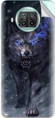 Snooky Xiaomi Mi 10T Lite 5G Mobile Skin(Black)