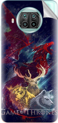 Snooky Xiaomi Mi 10T Lite 5G Mobile Skin(Multicolor)