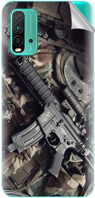 Snooky Xiaomi Redmi 9T Mobile Skin(Grey)