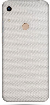 OggyBaba huavei 8a Mobile Skin(Milky White Carbon Fibre Skin Matte Finish)