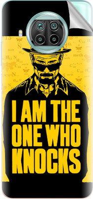 tiddler Xiaomi Mi 10T Lite 5G Mobile Skin(Yellow)