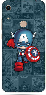 OggyBaba huavei 8a Mobile Skin(Captain Art Skin Matte Finish)