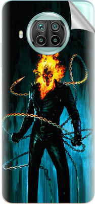 Snooky Xiaomi Mi 10T Lite 5G Mobile Skin(Black)