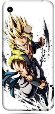 OggyBaba huavei 8a Mobile Skin(Gogeta Skin Matte Finish)