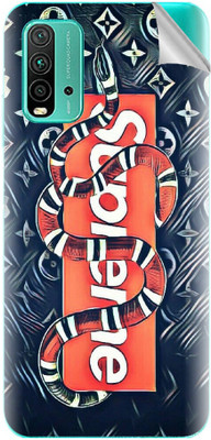 tiddler Xiaomi Redmi 9T Mobile Skin(Grey)