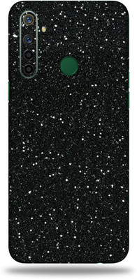 AsSkin Realme 5I, real me 5i Mobile Skin(Ultra Super Black Gliter With High Matte Finish.Skin..)