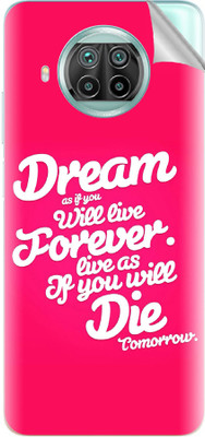 Snooky Xiaomi Mi 10i 5G Mobile Skin(Pink)