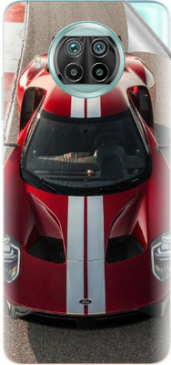 Snooky Xiaomi Mi 10T Lite 5G Mobile Skin(Red)