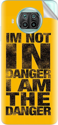 Snooky Xiaomi Mi 10T Lite 5G Mobile Skin(Yellow)