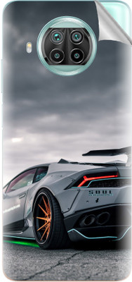 Snooky Xiaomi Mi 10i 5G Mobile Skin(Grey)