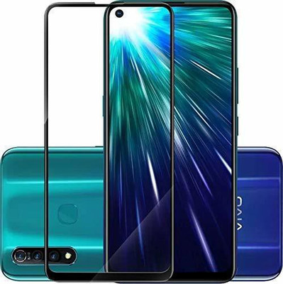 KML Crafts Villa Edge To Edge Tempered Glass for Vivo Z1 Pro(Pack of 1)