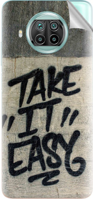 Snooky Xiaomi Mi 10i 5G Mobile Skin(Grey)