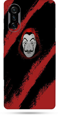 OggyBaba xiaomi poco f3 gt Mobile Skin(Money Heist Skin Matte Finish)