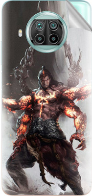 Snooky Xiaomi Mi 10i 5G Mobile Skin(Grey)