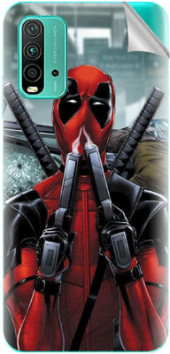 Snooky Xiaomi Redmi 9T Mobile Skin(Red)