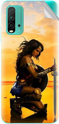 tiddler Xiaomi Redmi 9T Mobile Skin(Yellow)