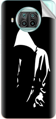 Snooky Xiaomi Mi 10i 5G Mobile Skin(Black)