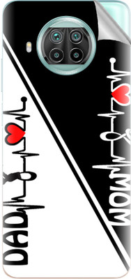 Snooky Xiaomi Mi 10i 5G Mobile Skin(White)