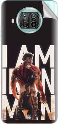 Snooky Xiaomi Mi 10i 5G Mobile Skin(Black)