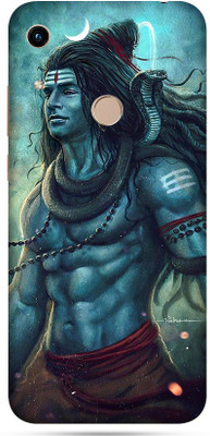 OggyBaba honor huawei 8a prime Mobile Skin(Nature Shiva Skin Matte Finish)
