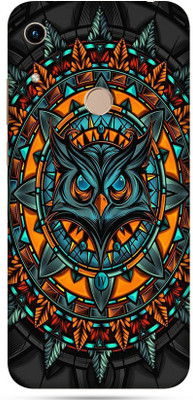 OggyBaba huawei 8a Mobile Skin(Mighty Owl Skin Matte Finish)