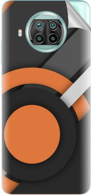 Snooky Xiaomi Mi 10i 5G Mobile Skin(Grey)