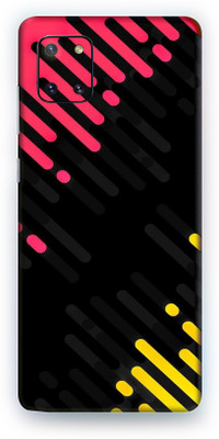 BUGGU Samsung Galaxy Note 10 Lite Mobile Skin(Black)