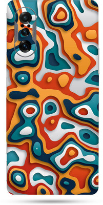 OggyBaba xiaomi poco f3 gt Mobile Skin(Pour Art Skin Matte Finish)