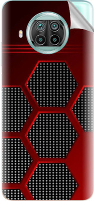 Snooky Xiaomi Mi 10T Lite 5G Mobile Skin(Red)