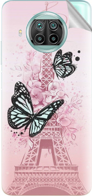 Snooky Xiaomi Mi 10i 5G Mobile Skin(Pink)