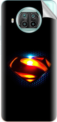 Snooky Xiaomi Mi 10i 5G Mobile Skin(Black)