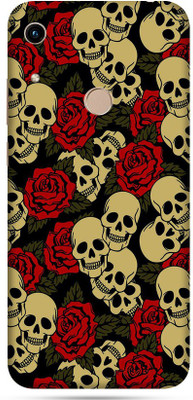 OggyBaba huawei 8a Mobile Skin(Skull&Roses Skin Matte Finish)