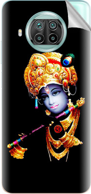 Snooky Xiaomi Mi 10i 5G Mobile Skin(Black)