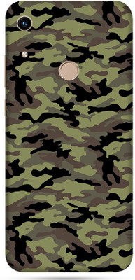 OggyBaba huavei 8a Mobile Skin(Military Green Camouflage Skin Matte Finish)