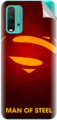 tiddler Xiaomi Redmi 9T Mobile Skin(Red)