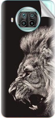 Snooky Xiaomi Mi 10T Lite 5G Mobile Skin(Black)