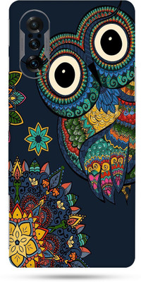 OggyBaba xiaomi poco f3 gt Mobile Skin(Baby Owl Skin Matte Finish)