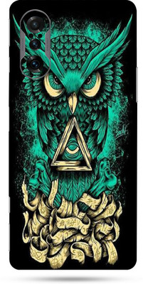 OggyBaba xiaomi poco f3 gt Mobile Skin(Angry Owl Skin Matte Finish)