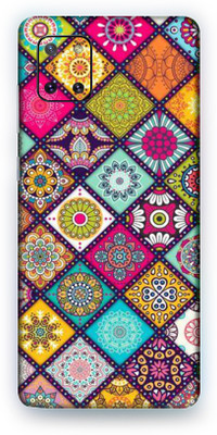 Jeeva Creation samsung galaxy note 10 lite, samsung note 10 lite Mobile Skin(Ultra Super Color Pattern Fiber Skin With High Matte Finish.)