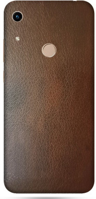 OggyBaba huawei 8a Mobile Skin(Nut Brown Leather Skin Matte Finish)